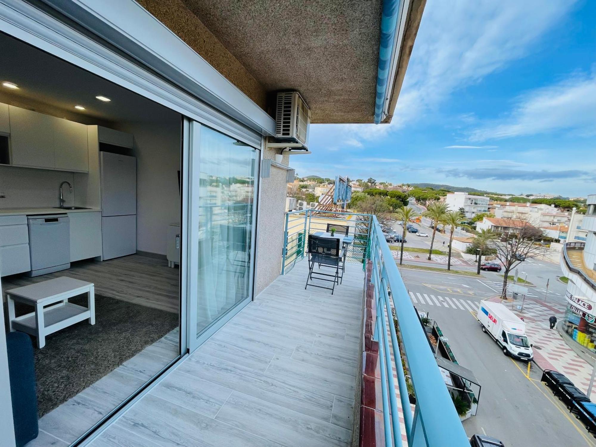 Apartamento Salvis Balcon Y Piscina Платья-де-Аро Экстерьер фото