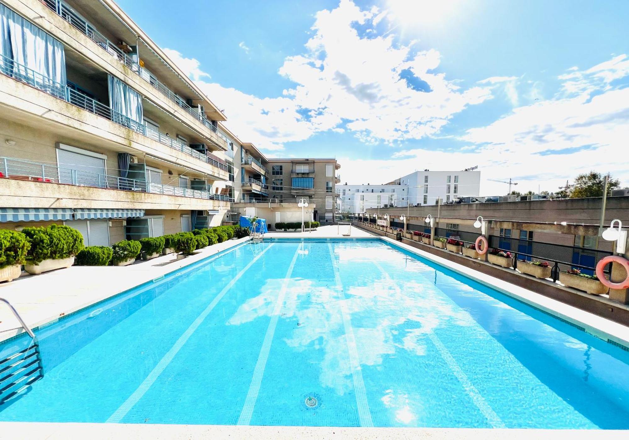 Apartamento Salvis Balcon Y Piscina Платья-де-Аро Экстерьер фото