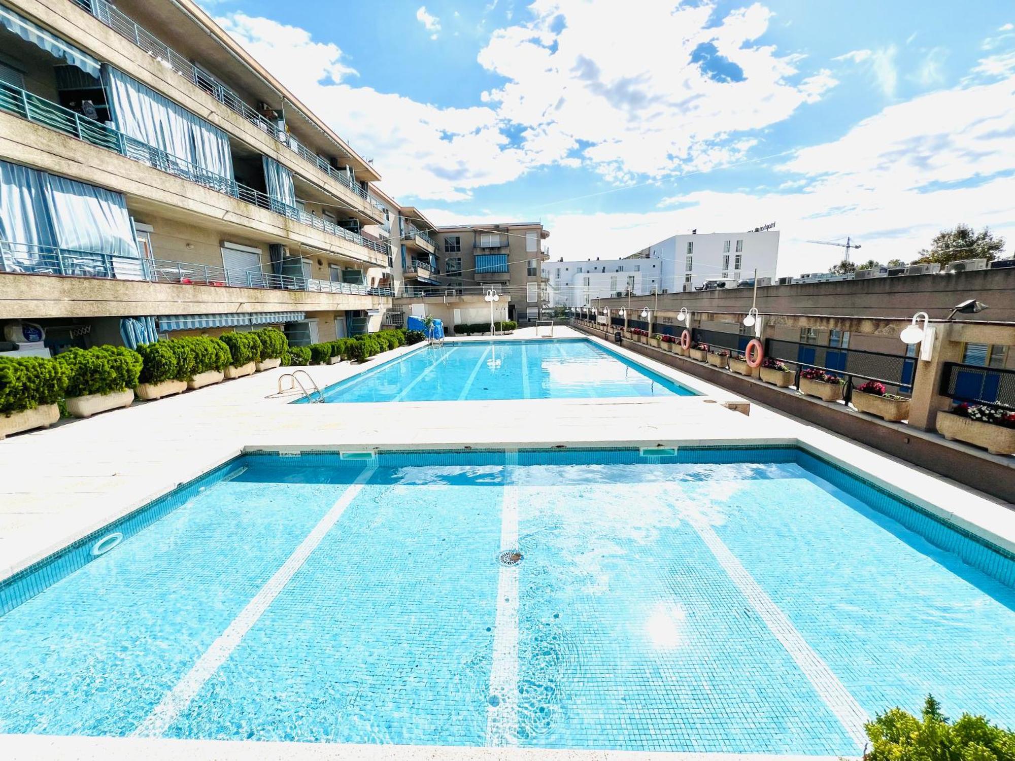 Apartamento Salvis Balcon Y Piscina Платья-де-Аро Экстерьер фото