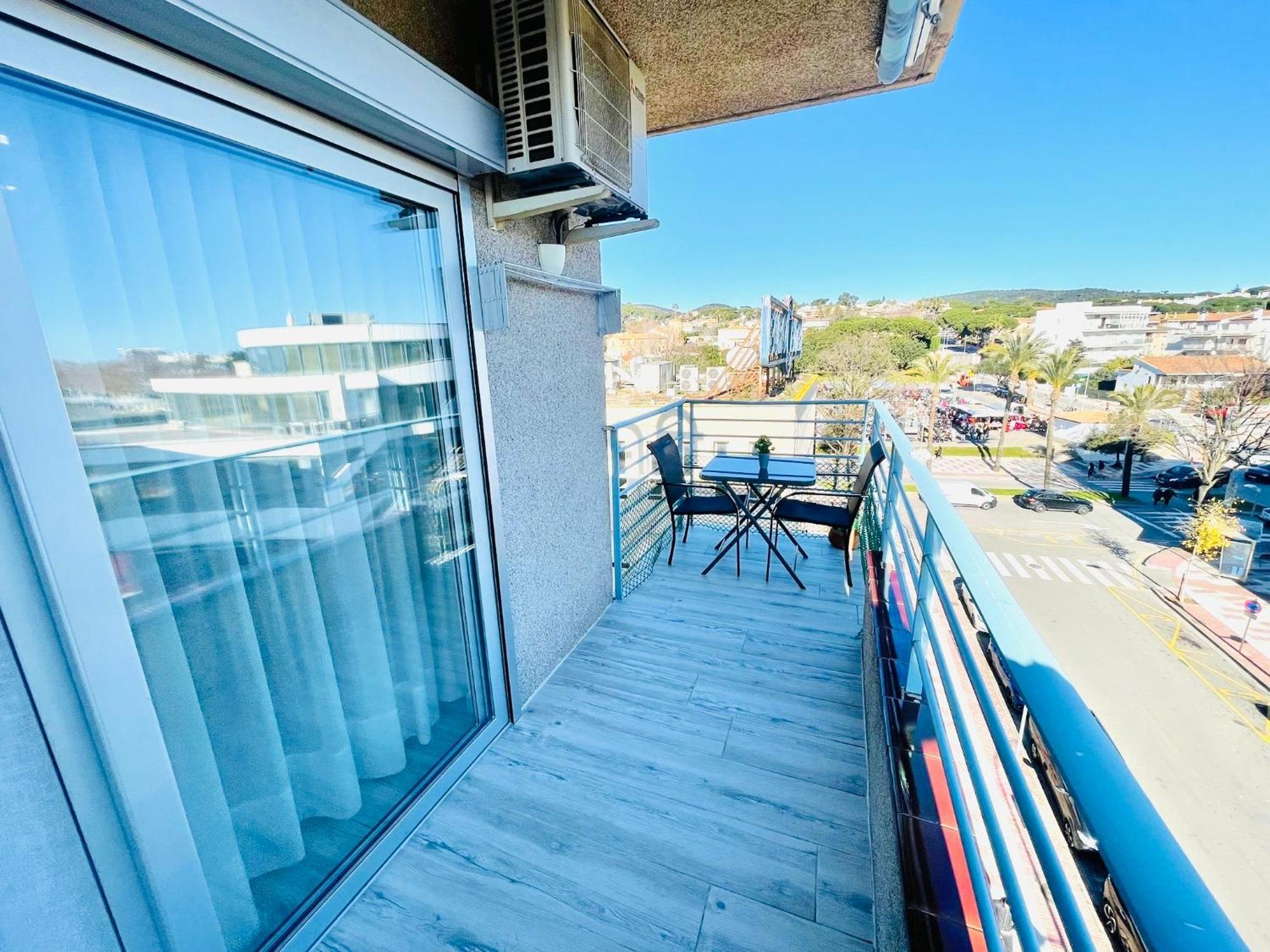 Apartamento Salvis Balcon Y Piscina Платья-де-Аро Экстерьер фото